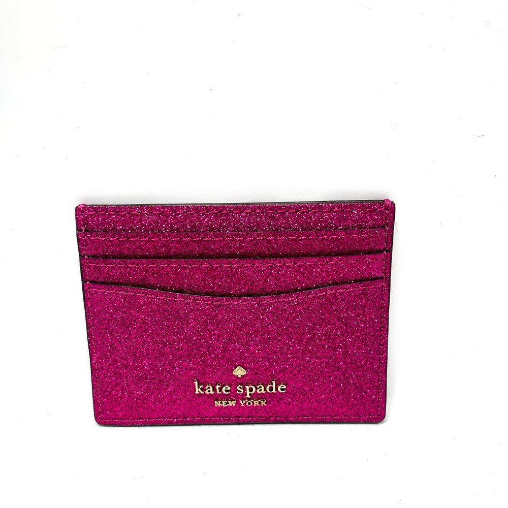 Kate Spade Lola Glitter Boxed Small Slim C…